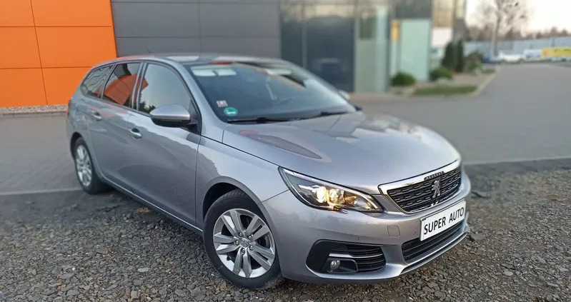 łódzkie Peugeot 308 cena 49994 przebieg: 175151, rok produkcji 2018 z Sieradz